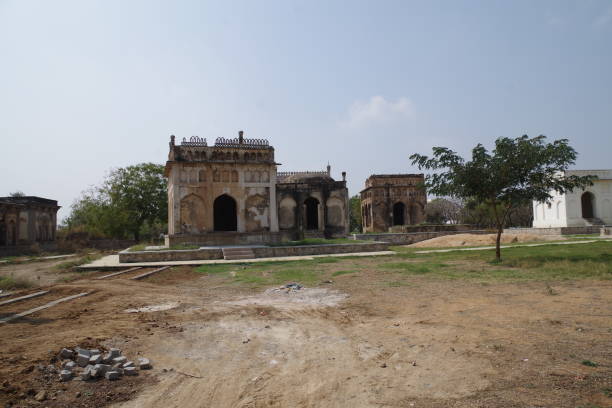 istock Qutb Shahi Tombs in Hyderabad 2075842965