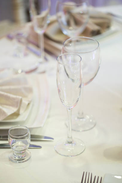 istock beautifully served table in a restaurant 2075859217