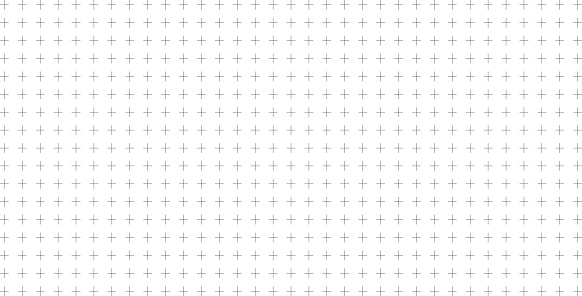 Cross pattern seamless gray on white background. Plus sign abstract background vector.