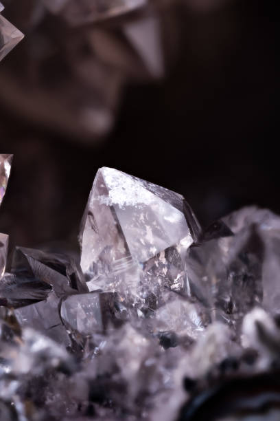 istock quartz in geode macro photography 2075877811
