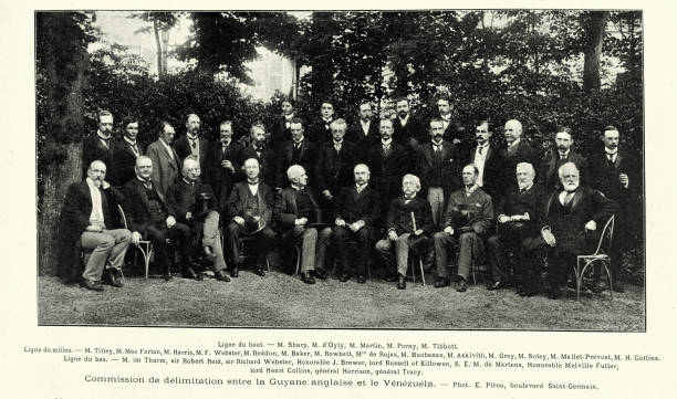 istock Guyana–Venezuela territorial dispute, boundary commission between British Guyana and Venezuela, 1899 2075902686