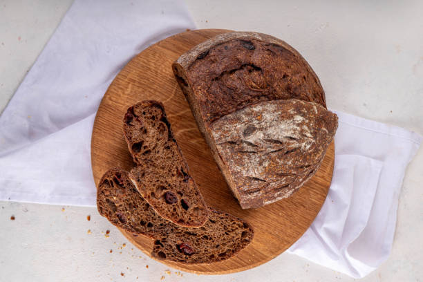 istock Homemade freshly baked sourdough bread 2075943671