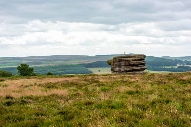 istock Eagle rock on Curbar Edge in the Peak District, Derbyshire, England 2075958108