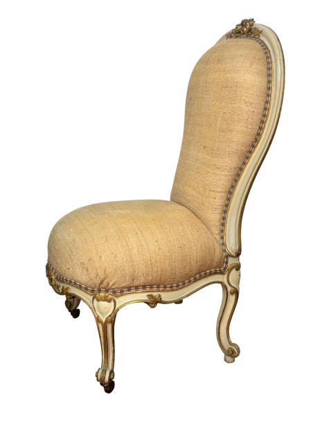 istock Vintage chair isolated 2075992179