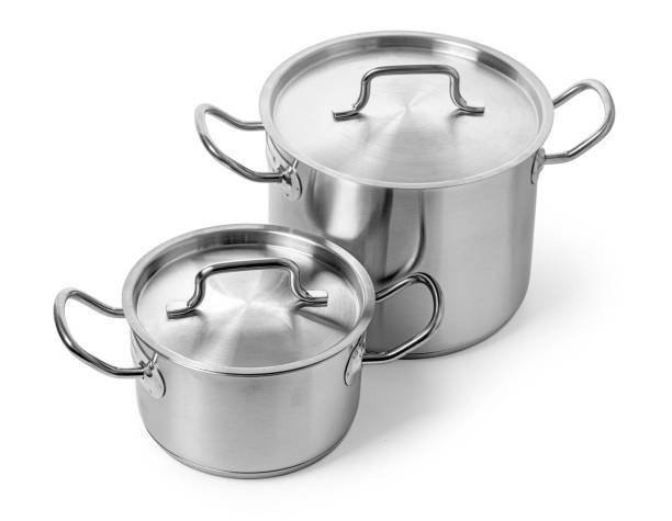 istock professional metal pot cooker for boiling 2075992200