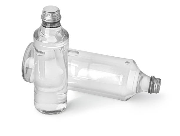 istock Glass water bottle isolated 2075992241