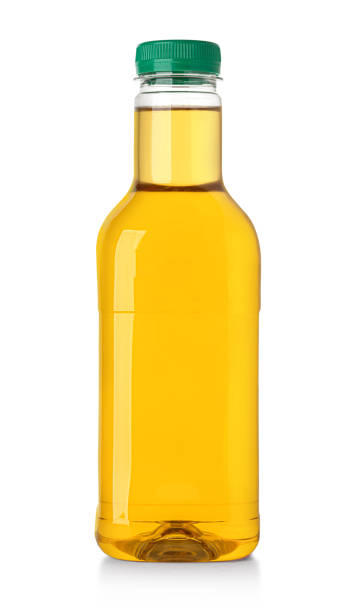 istock Plastic bottle of juice with green lid 2075993324