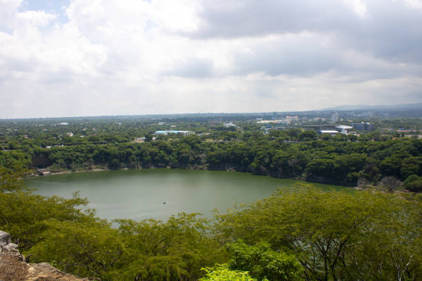 istock Tiscapa Lagoon, Managua, Nicaragua 2075997590