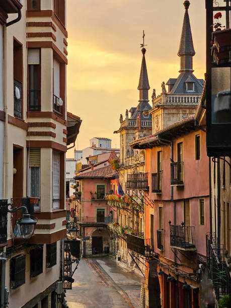 istock Access street to the main square of Leon 2076019647