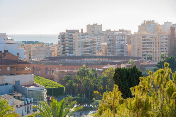 istock Malaga city and arenas, Spain. 2076021273
