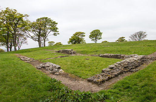 Antonine Wall is a Roman frontier fortification stretching for almost 60km across Scotland from the River Clyde to the Firth of Forth. It was built onorders of the emperor Antononus Pius in AD142, about 20 years after construction started on Hadrian’s wall to the south.