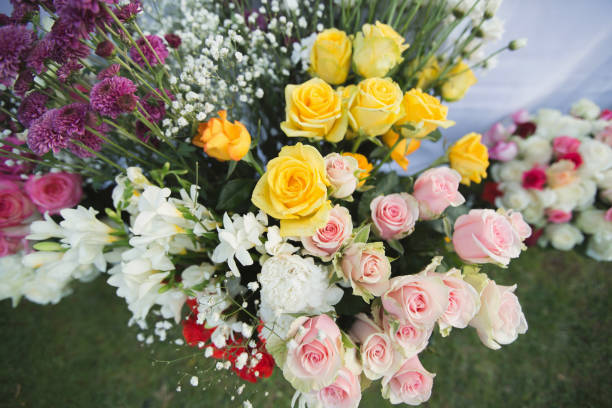 istock Many flowers in a large vase 2076067372