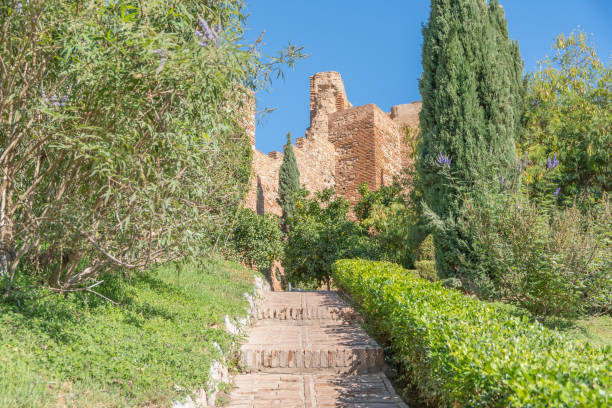 istock Alcazaba Gardens in Malaga, Spain. 2076092904