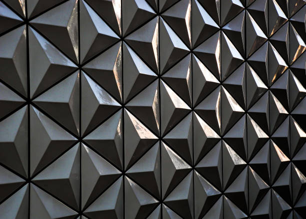 Ceramic pyramids background for your incredible presentations.