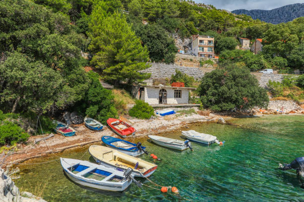 istock Drvnik Biokowo Mountain Riviera Makarska 2076118559