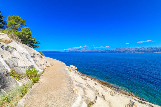 Drvnik Biokowo Mountain Riviera Makarska Croatia