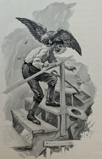 Antique illustration pre 1900