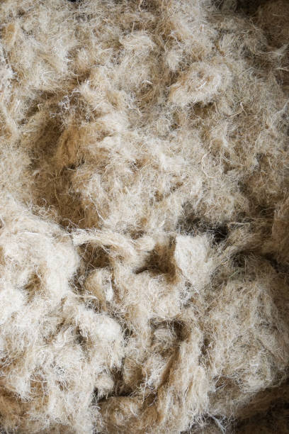 istock Hemp fibre for insulation 2076179912