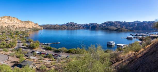 istock Saguaro Lake Boat Launch Marina and Picnic Area Viewpoint 2076255612