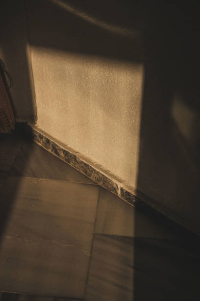 istock Sunlight coming from the window, sunset on a summer day 2076275419