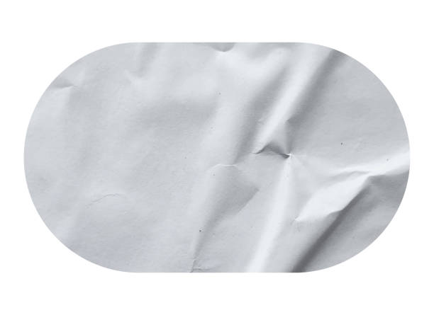 White styrofoam texture or background.