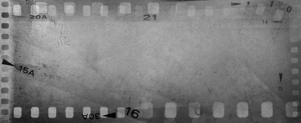 istock Film negatives grey background 2076292210