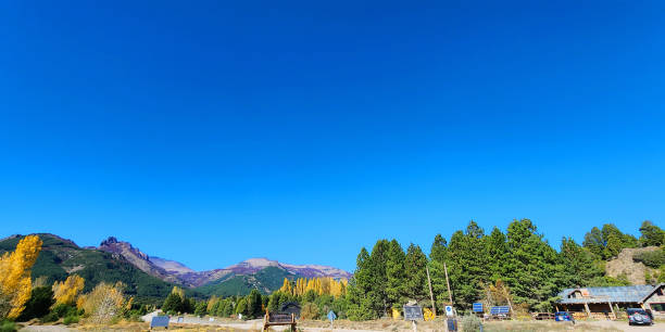 istock Urban landscape with mountains 2076356298