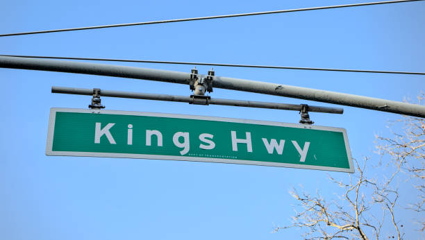 istock kings hwy sign on a street light lamp post (highway marking in brooklyn new york midwood) 2076357337