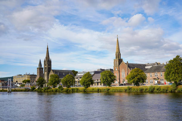 istock View over Inverness and the river Ness 2076372016