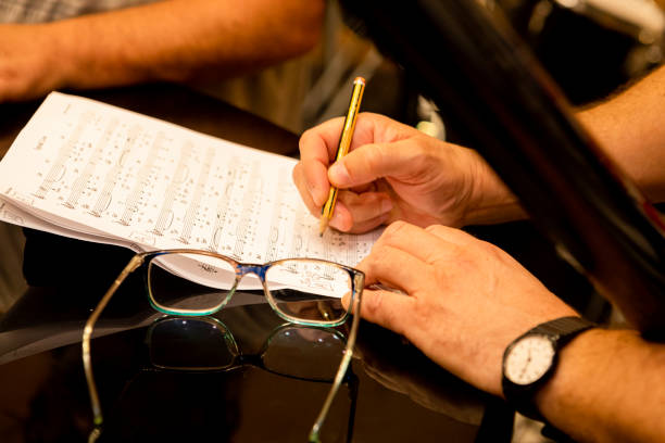 istock music and sheet music 2076416039