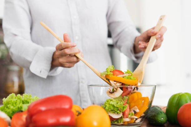 istock Veganism vegetarianism concept. Slimming and dieting 2076422460
