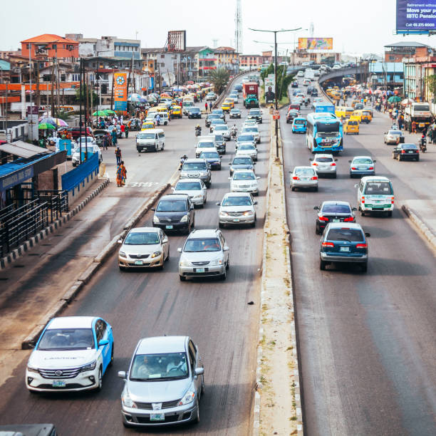 istock African megacity traffic - Lagos, Nigeria 2076437471