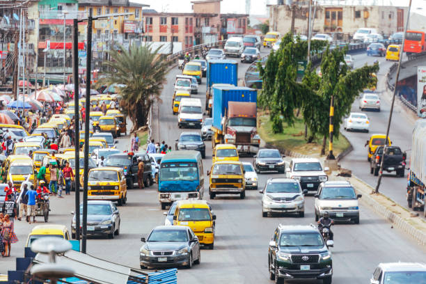 istock African megacity traffic - Lagos, Nigeria 2076437987