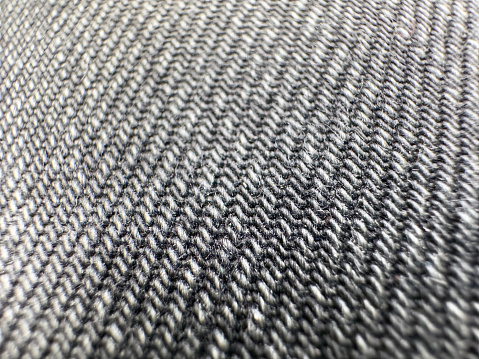 Macro shot of a fabric