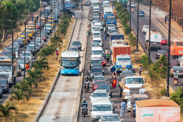 istock African megacity traffic - Lagos, Nigeria 2076453692