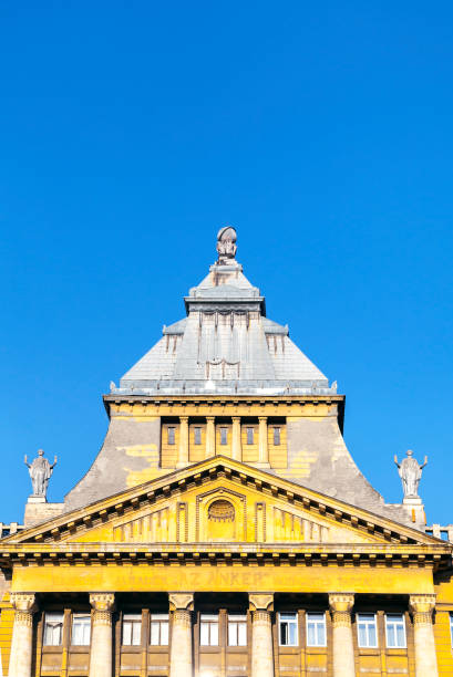 istock Az Anker building at Deak Ference Square in Budapest 2076454223