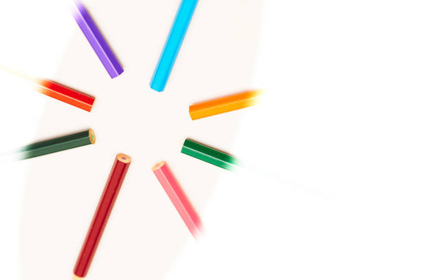 an instrument for writing or drawing, consisting of a thin stick of graphite or a similar substance
