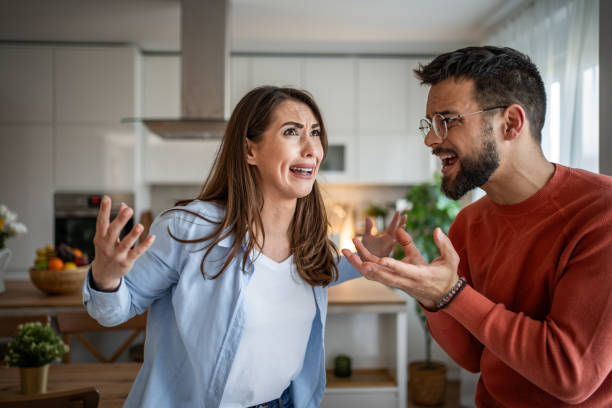 istock A couple fighting over social media messaging 2076484787