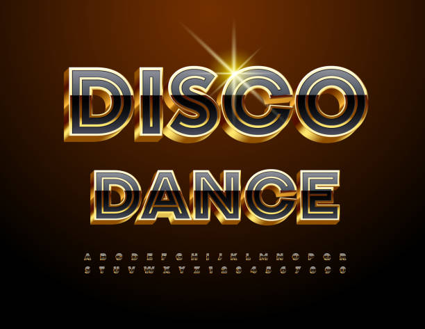 Dance Lettering Gold 14,100+ Gold Dance Stock Illustrations, Royalty-Free Vector Graphics ...