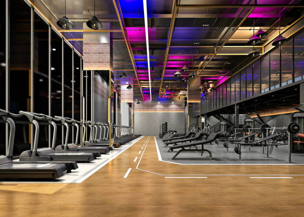istock 3d render gym fitness yoga pilates studio 2076695984