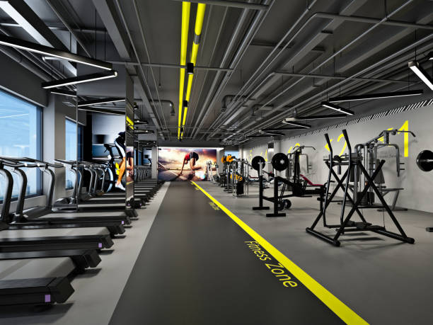 istock 3d render gym fitness yoga pilates studio 2076697010