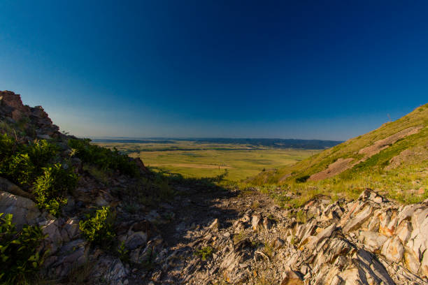 Bear Butte State Park in Summer, South Dakota