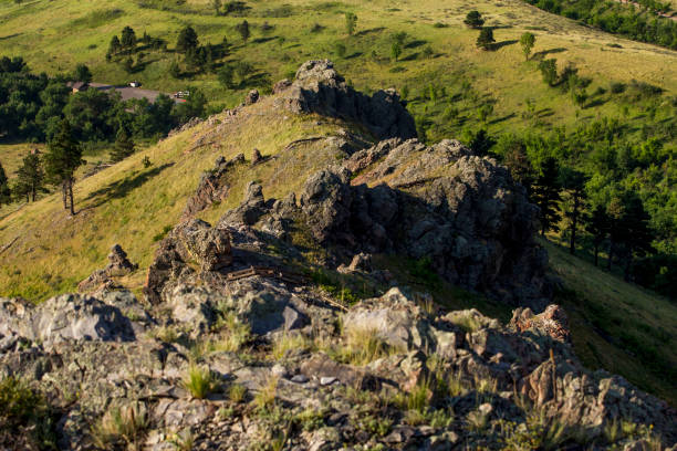 istock Bear Butte State Park in Summer, South Dakota 2076778072
