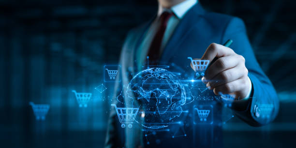 istock Add To Cart Internet Web Store Buy Online E-Commerce concept 2076879743