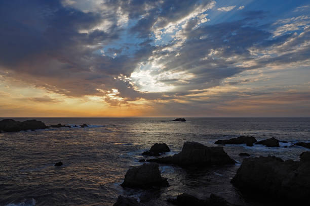 istock Dramatic sunset cloudscape over Garrapata State Park, California. 2076881301