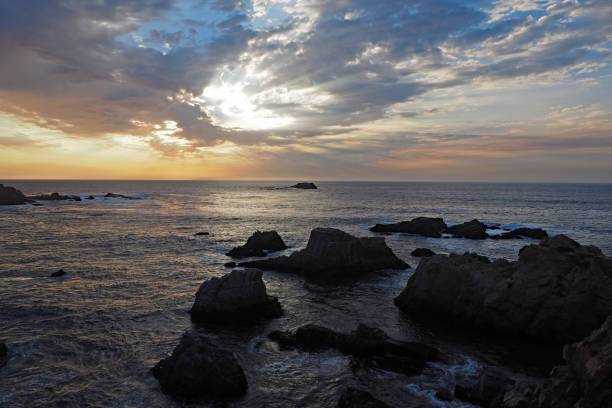 istock Dramatic sunset cloudscape over Garrapata State Park, California. 2076881810