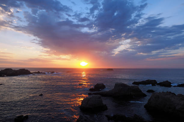 istock Dramatic sunset cloudscape over Garrapata State Park, California. 2076882334