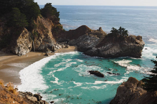 istock McWay Falls in Julia Pfeiffer State Park, California. 2076897980