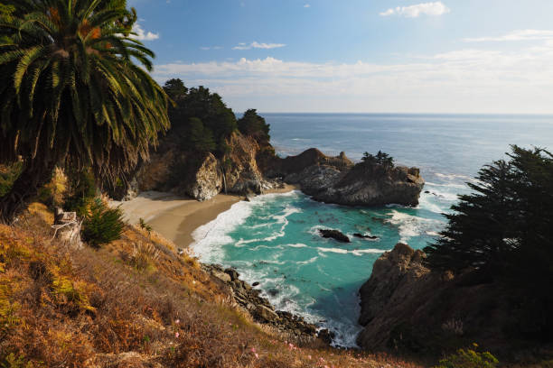 istock McWay Falls in Julia Pfeiffer State Park, California. 2076899540