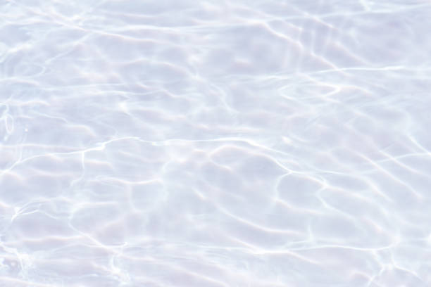 istock Blue water surface texture with ripples, splashes, and bubbles. Abstract summer banner background Water waves in sunlight with copy space cosmetic moisturizer micellar toner emulsion. Blue water wave. 2076905428